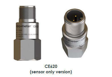 CE620 444-620-000-111-A1-B100-C01 Пьезоэлектрический акселерометр