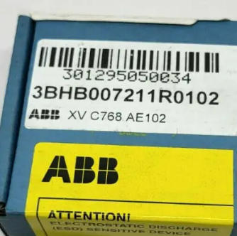3BHB007209R0102 ABB XVC767AE102 Плата контроля тока