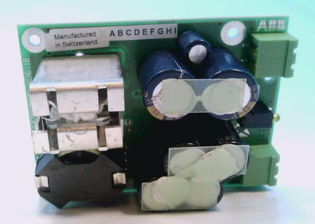 3BHE020959R0127 ABB KVC757A Дисковая плата с 12-месячной гарантией