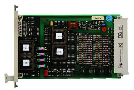 Honeywell 10105/2/1 16-канальный аналоговый PLC входный модуль 24Vdc