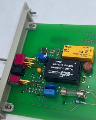 10310/2/1 Honeywell Earth Leakage Detector 24Vdc 110mA ELD модуль для промышленного использования