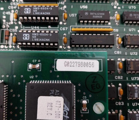 30752787-002 Honeywell Communications Логическая доска 30752787