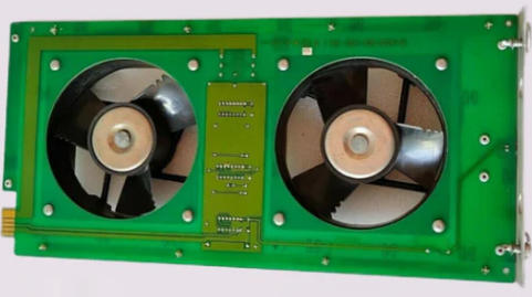 51400646-100 Модуль вентилятора корпуса Honeywell с 5 слотами в сборе