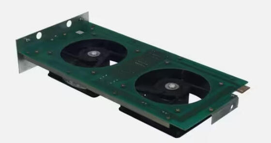 51400646-100 Модуль вентилятора корпуса Honeywell с 5 слотами в сборе
