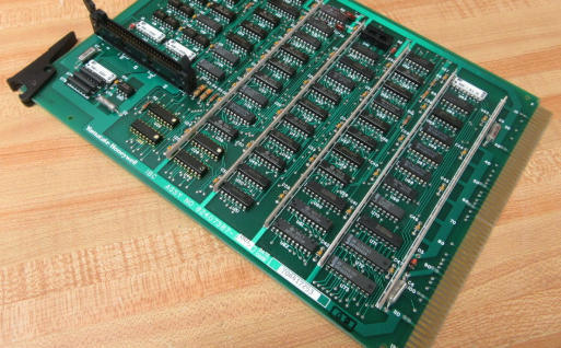Honeywell 24Vdc 110mA I/O Bus Control Card Interface Board for Procontrol Catalog