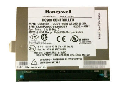 Honeywell 900H32-0001 32 Point High-Density Digital Output Module with Overload Protection