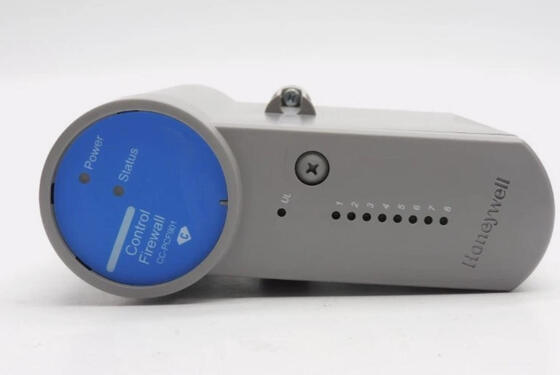 Honeywell CC-PCF901 Модуль межсетевого экрана управления с источником питания 24 В постоянного тока для защиты сетевой безопасности и распределения сети FTE