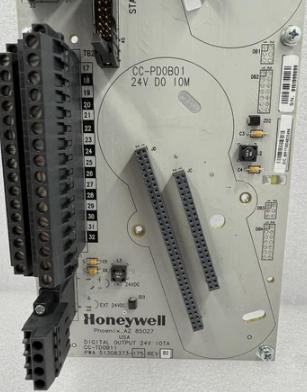 Honeywell CC-TDOB11 цифровой выходный IOTA модуль с резервной конфигурацией открытого контура обнаружения и 24Vdc рейтинг