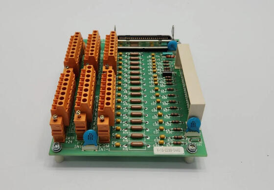 Honeywell MU-TAIH02 Аналоговый вход STI Termination Board с 16 дифференциальными входными каналами и 4-20 mA входным током