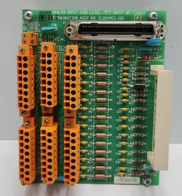 Honeywell MU-TAIH02 Аналоговый вход STI Termination Board с 16 дифференциальными входными каналами и 4-20 mA входным током