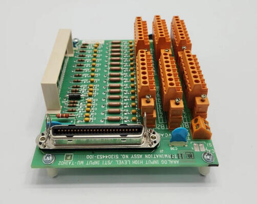 Honeywell MU-TAIH02 Аналоговый вход STI Termination Board с 16 дифференциальными входными каналами и 4-20 mA входным током