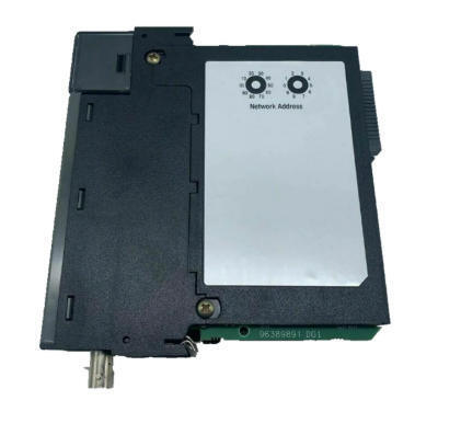 Honeywell TC-CCN013 Резервный сетевой интерфейсный модуль с сетевым интерфейсом Control Net и рабочей температурой от 0°C до 60°C для деталей РСУ и систем ПЛК