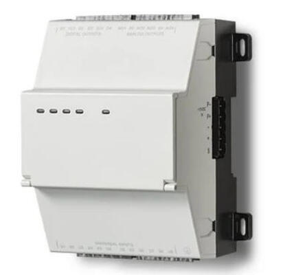 Модуль аналогового ввода Honeywell XFL821A с 8 точками аналогового ввода, 16-битным разрешением и цифровым входом с сухими контактами