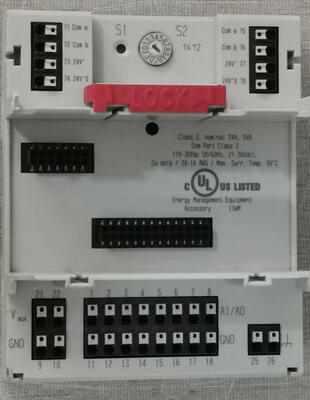 Honeywell XS821-22 24Vdc 110mA Плавающий выходный терминал соединитель с модулем и дизайном разделения базы