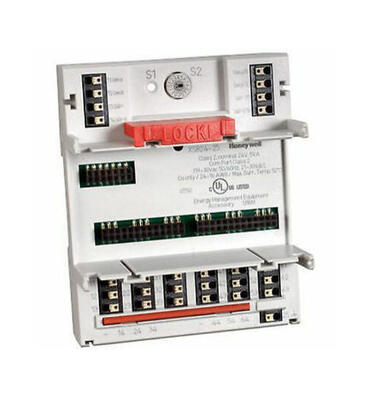 XS824-25 Honeywell Push-in Terminal Socket I/O Module 24Vdc Модуль ввода/вывода