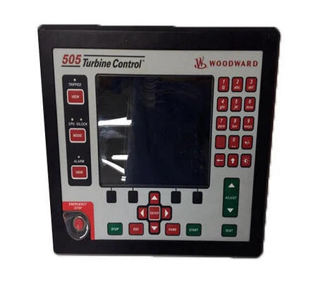 Woodward 8200-1312 Цифровая система управления турбинами с высокоточным управлением скоростью и графическим интерфейсом между человеком и машиной для управления промышленными турбинами