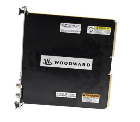 5466-1035 Модуль Woodward Micronet-CPU с несколькими интерфейсами связи и простой или избыточной конфигурацией