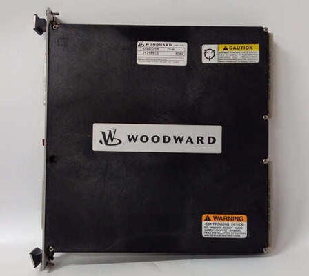 5466-258 Woodward SIMPLEX Дискритетный модуль ввода/вывода с 48 входными каналами 24 выходными каналами и заменой в реальном времени
