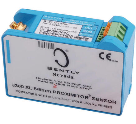 Датчик Proximitor серии 3300 XL Bally Nevada 330180-50-00 с установкой на DIN-рейку и гарантией 12 месяцев