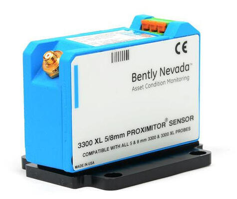 Bently Nevada 330180-50-00 3300 XL Проксимиторный датчик для системы датчиков тока Эдди с установкой рельсов DIN