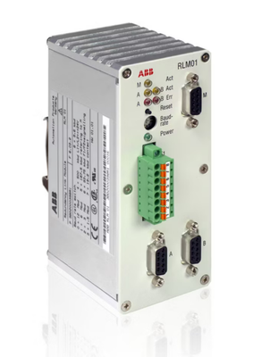 ABB RLM01 PROFIBUS Redundancy Link Module с избыточным повторником сигнала PROFIBUS DP и автоматическим переключением линий