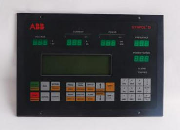CMA130 3DDE300410 ABB Промышленный дисплей Передняя панель Synpol D Система совместима 16*16*12 см Размер
