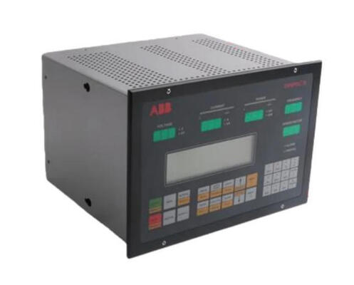 CMA120 3DDE300400 ABB Базовая панель управления с 3-позиционным сдвижным переключателем 8 цифровыми входами и 4 аналоговыми входами