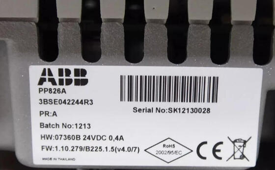 PP826A 3BSE042244R3 ABB Control IT Industrial Operator Panel Произведено