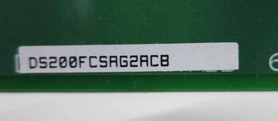 DS200FCSAG2A GE Карта интерфейса для обнаружения тока для статической стартерной системы