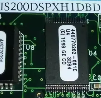 Плата цифрового сигнального процессора IS200DSPXH1D для системы Speedtronic Mark VI