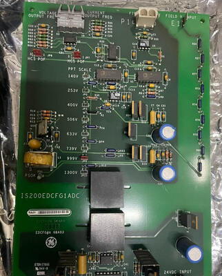 IS200EDCFG1A GE Exciter DC Feedback Board Speedtronic Turbine Controller