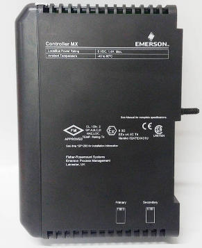KJ2005X1-BA1 EMERSON MX Контроллер DeltaV VE3007 Для систем