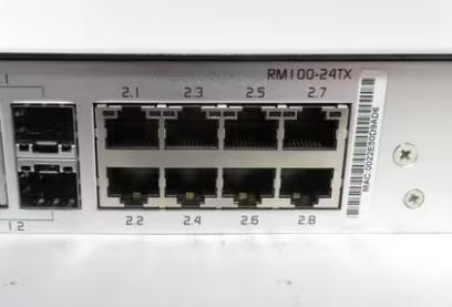 RM100-24TX KJ1611X1-FD1 12P4473X012 EMERSON Коммутатор Ethernet для монтажа в стойку