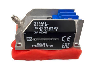IQS450 204-450-000-002 A1-B21-H10-I0 Кондиционер сигнала близости тока Эдди