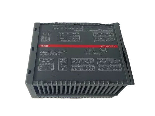 Модуль GJR5252300R0101 аналогового выхода 07AC91 Abb