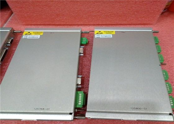 125800-01 частей 3500/25 изогнуто Невад 3500 прекращений модуля I/O Keyphasor внутренних