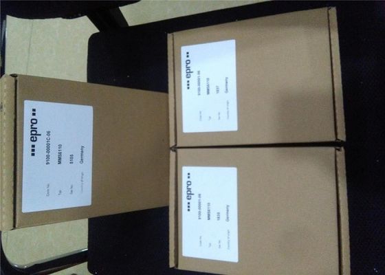 MMS 6110 Emerson Epro Mms 6110 MMS6110 двойное - монитор вибрации вала канала