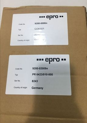 Монитор вибрации ротора MMS 6140 Emerson EPRO MMS6140 относительный