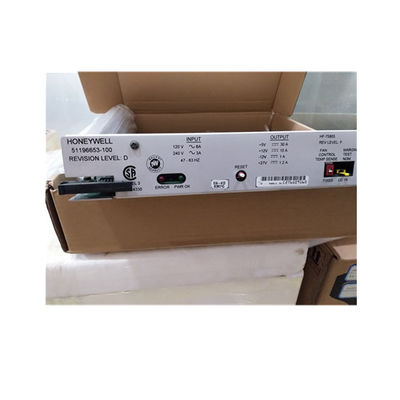 Dcs Tdc 3000 51196653 200 Хониуэлл электропитание файла 5 слотов