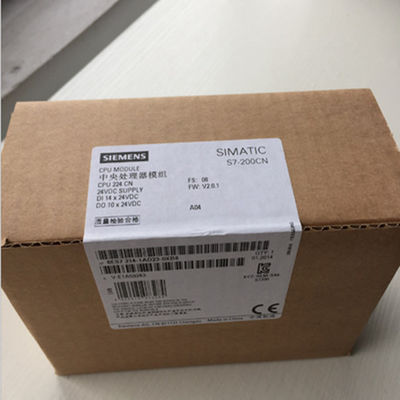C.P.U. 224 CN регулятора SIMATIC S7 200 Plc Сименс 6ES7214-1AD23-0XB8 Сименс