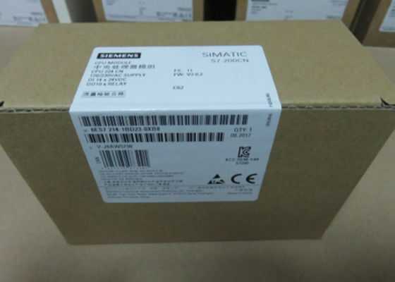 Plc компакта C.P.U. 224 Сименс CN Plc Сименс 6es7214-1bd23-0xb8 SIMATIC S7-200