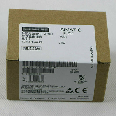 Модуль цифрового данного C.P.U. 222 умный локальных сетей SIMATIC S7-200 Plc Сименс 6es7 222 1hf22 0xa0 Сименс