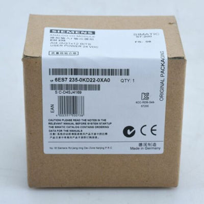 ввод аналога Em 232 6es7235-0kd22-0xa0 Сименс Simatic S7-200