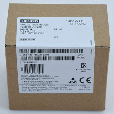 блок модуля ввода аналога EM 231 CN C.P.U. siemens 6es7231-0hc22-0xa8 simatic siemens s7-1200