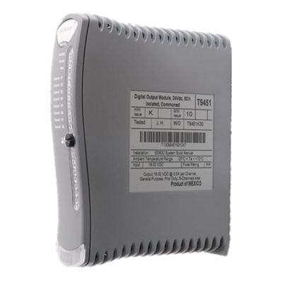 PLC T9451 ICS Triplex доверил ЗАВТРА 24 48V модулям цифрового данного канала DC 8