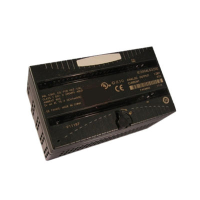 IC200ALG320 PLC 12 GE Fanuc сдержал настоящий канал 4