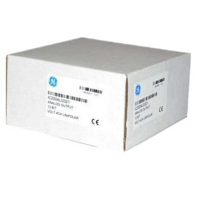 IC200ALG321 модуль аналогового выхода PLC VersaMax GE Fanuc