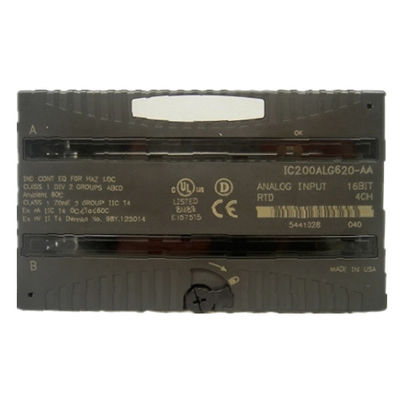 Модуль ввода аналога Rtd Ic200alg620 в Ge Fanuc Versamax Plc