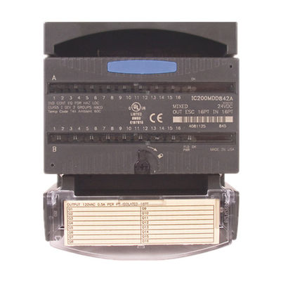 IC200CHS025 несущая вход-выхода стиля весны компакта PLC GE Fanuc