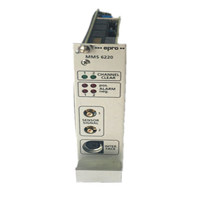 EPRO MMS 6220 удваивают - система Dcs монитора MMS6220 ексцентриситета вала канала
